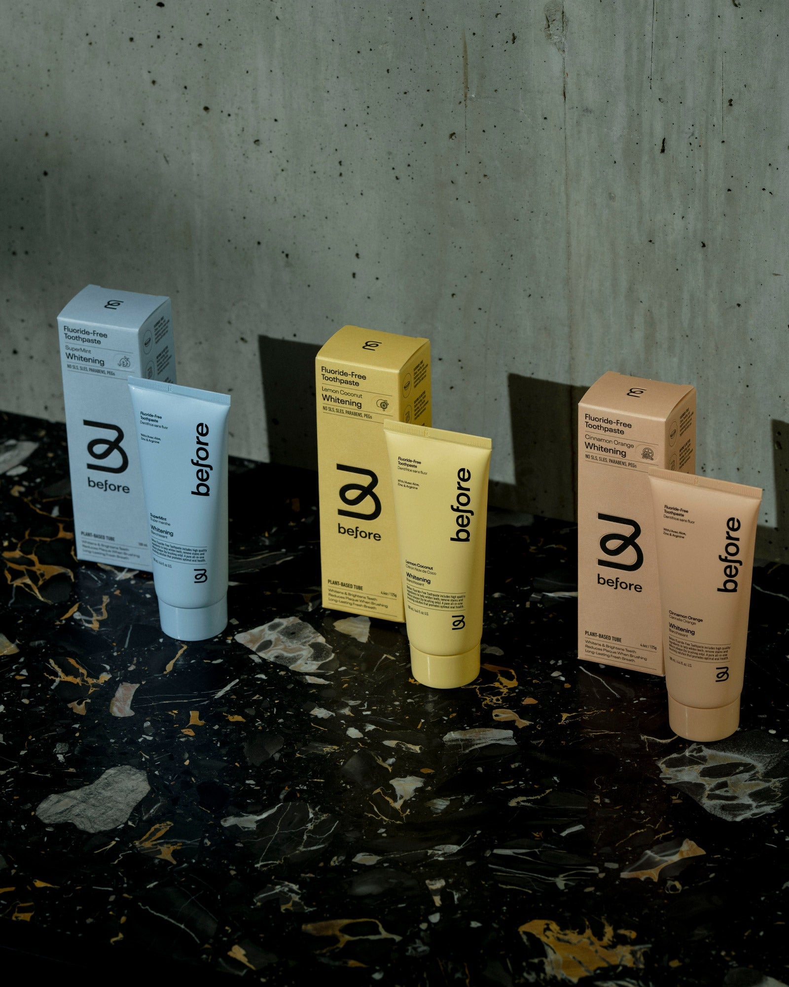 New from Before: Three Bold Additions to the Fluoride-Free Lineup