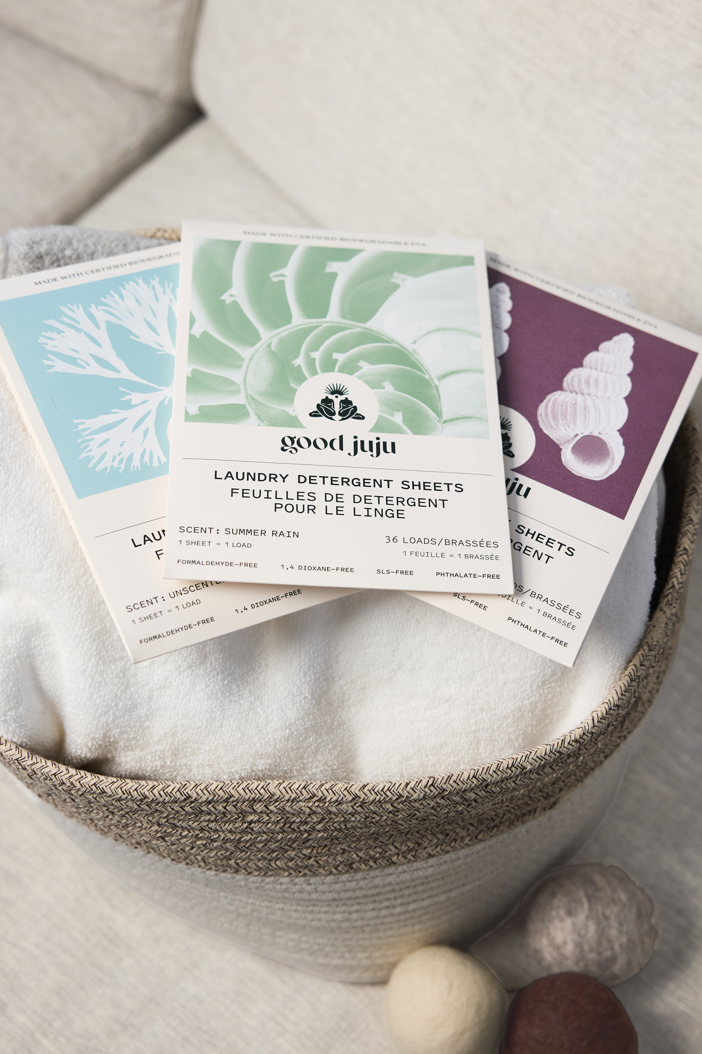 New Packaging for Good Juju!